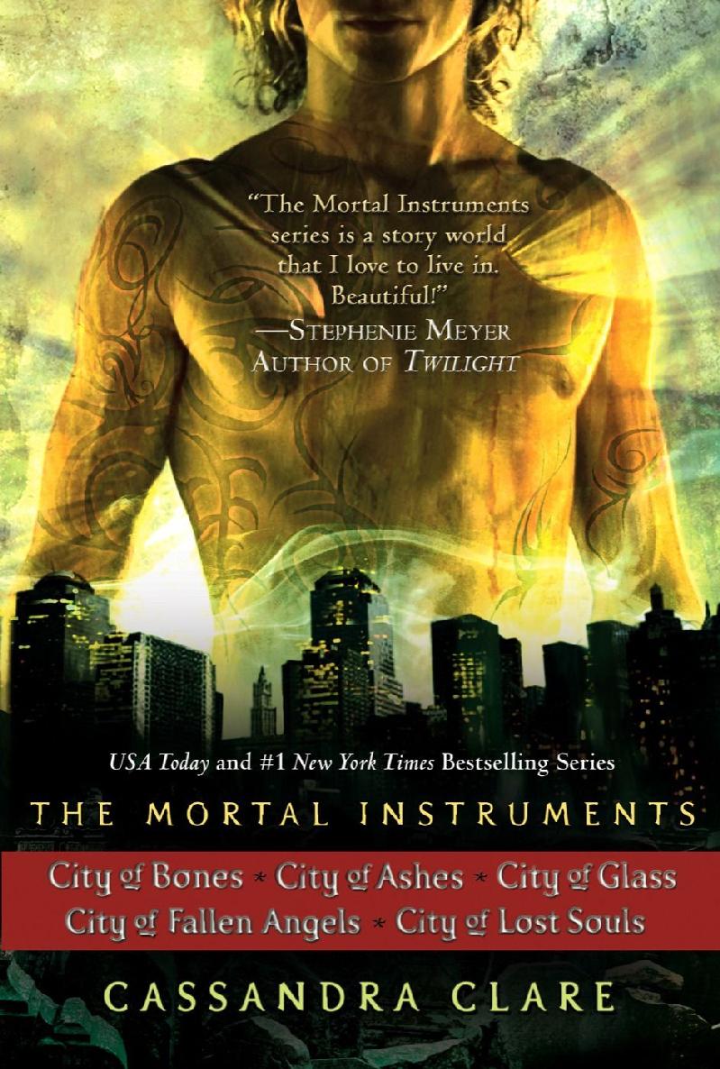 Cassandra Clare: The Mortal Instrument Series