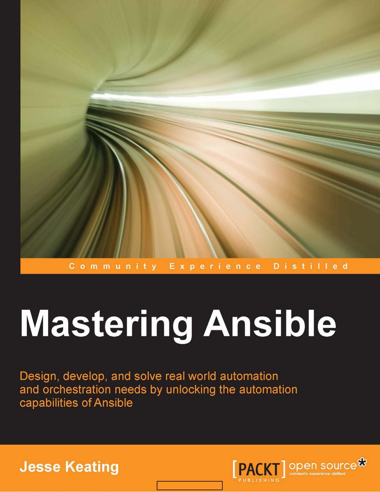 Mastering Ansible