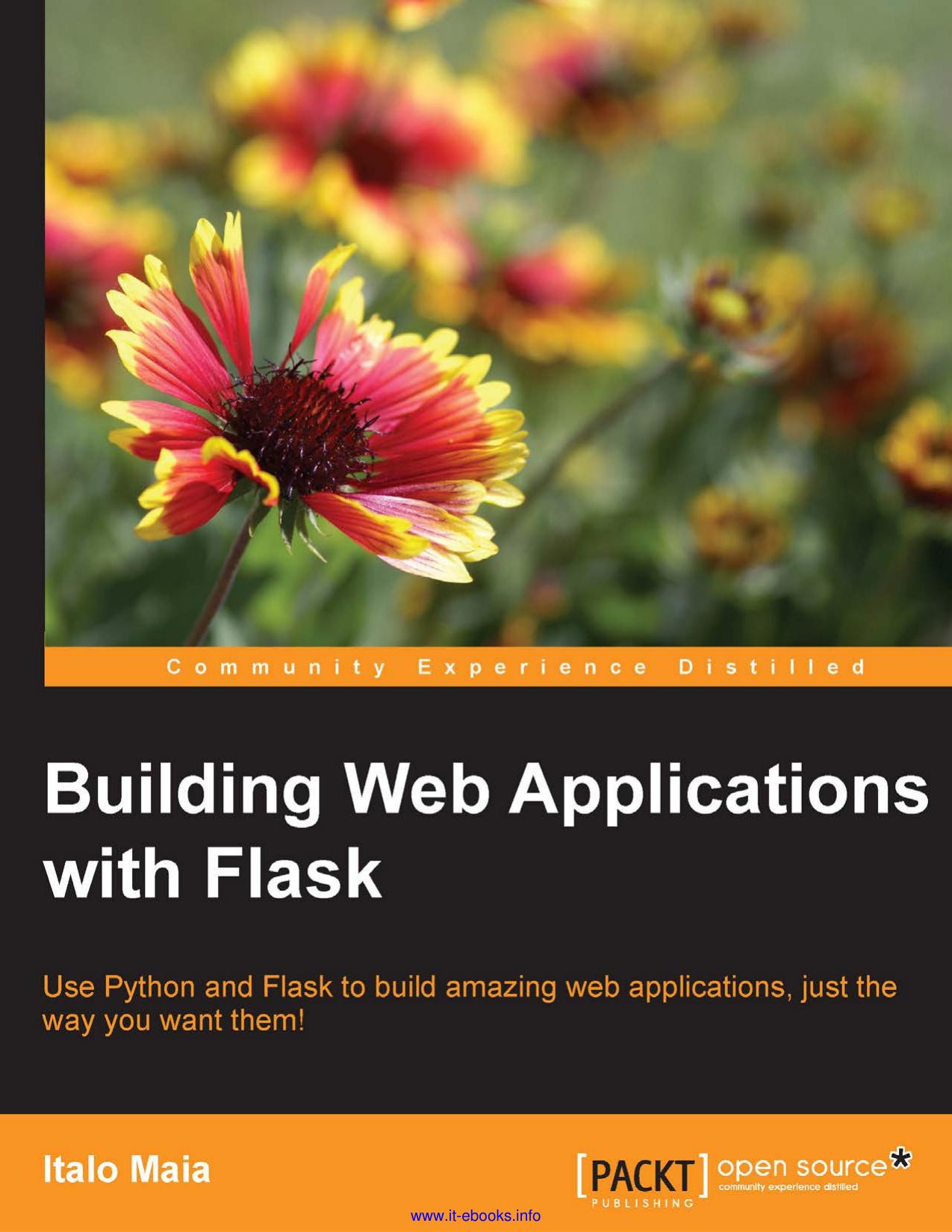 Building Web Applications with