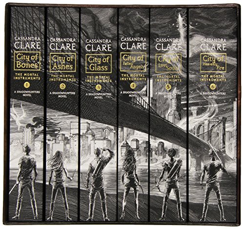 The Mortal Instruments Complete Boxset